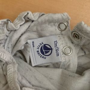 Petit bateau - long sleeves t-shirt - 12M